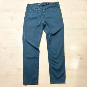 AG (Adriano Goldschmied) Women's Pants "The Prima" Atlantic Blue Size 26R